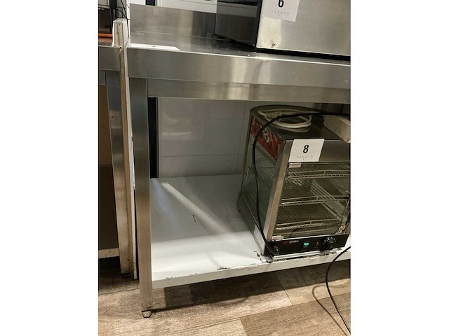 Ggmgastro rvs werktafel - afbeelding 2 van  3