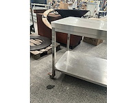 Ggmgastro rvs werktafel - afbeelding 2 van  2