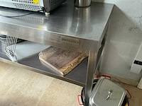 Ggmgastro rvs werktafel - afbeelding 2 van  4