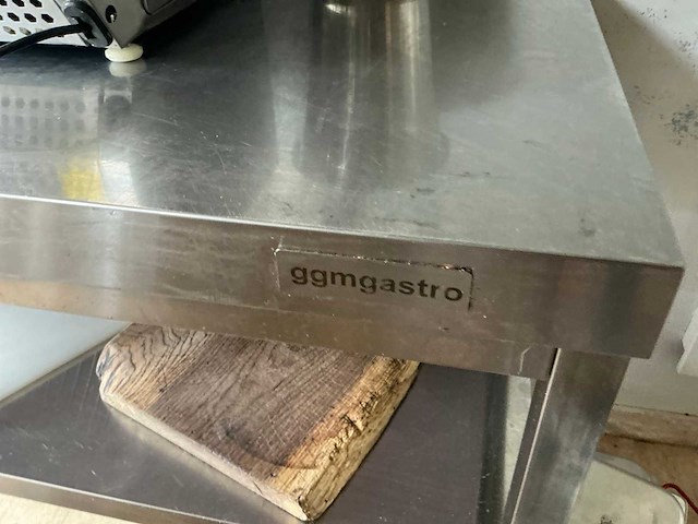 Ggmgastro rvs werktafel - afbeelding 3 van  4