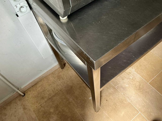 Ggmgastro rvs werktafel - afbeelding 4 van  4
