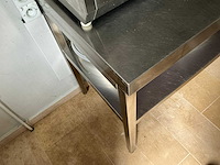 Ggmgastro rvs werktafel - afbeelding 4 van  4