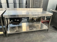 Ggmgastro rvs werktafel - afbeelding 1 van  5