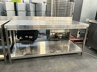 Ggmgastro rvs werktafel - afbeelding 2 van  5