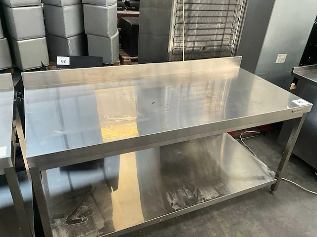Ggmgastro rvs werktafel - afbeelding 3 van  5