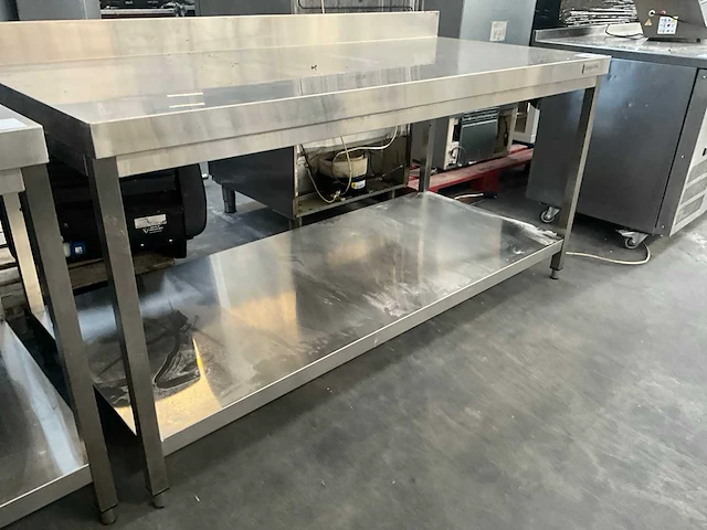 Ggmgastro rvs werktafel - afbeelding 4 van  5