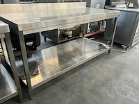 Ggmgastro rvs werktafel - afbeelding 4 van  5