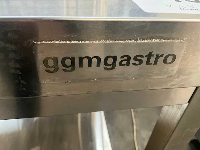 Ggmgastro rvs werktafel - afbeelding 5 van  5