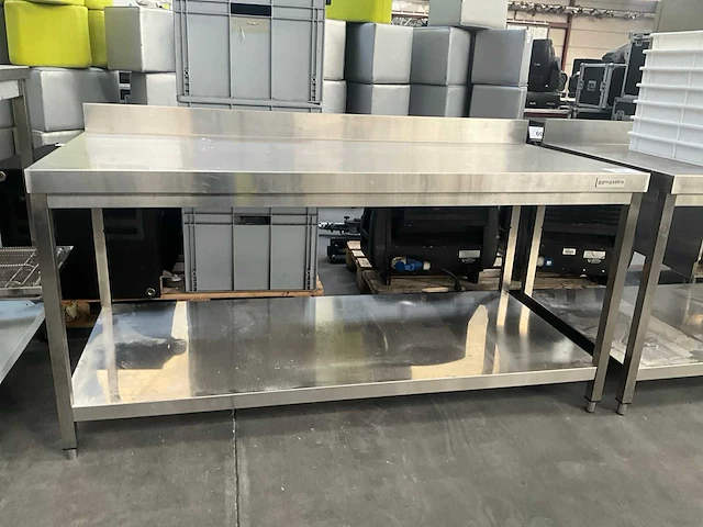 Ggmgastro rvs werktafel - afbeelding 2 van  6