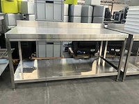 Ggmgastro rvs werktafel - afbeelding 2 van  6