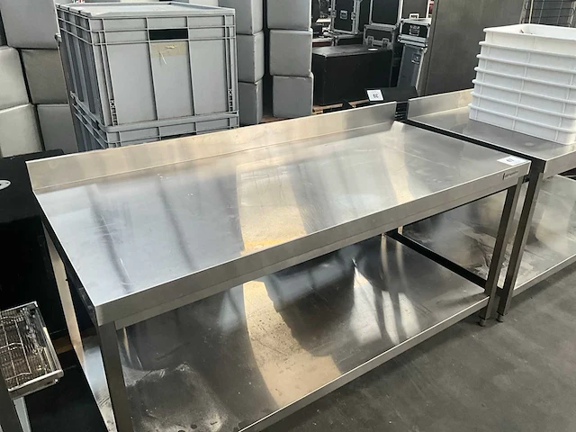 Ggmgastro rvs werktafel - afbeelding 3 van  6