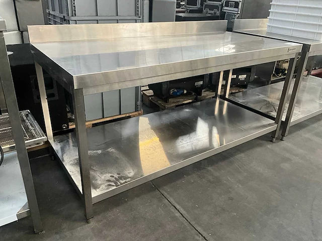 Ggmgastro rvs werktafel - afbeelding 4 van  6