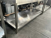 Ggmgastro rvs werktafel - afbeelding 5 van  6
