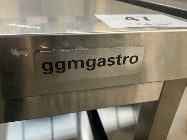Ggmgastro rvs werktafel - afbeelding 6 van  6