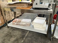 Ggmgastro rvs werktafel