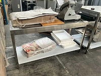 Ggmgastro rvs werktafel - afbeelding 3 van  6