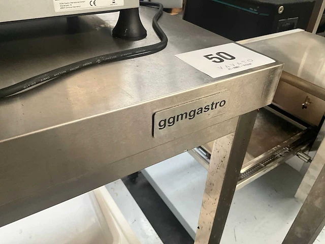 Ggmgastro rvs werktafel - afbeelding 4 van  6