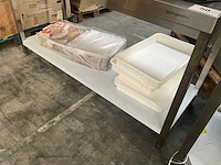 Ggmgastro rvs werktafel - afbeelding 5 van  6