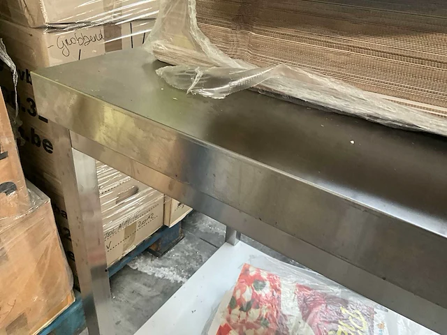 Ggmgastro rvs werktafel - afbeelding 6 van  6