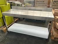 Ggmgastro rvs werktafel - afbeelding 1 van  5