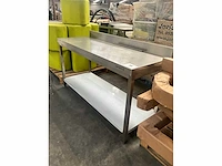 Ggmgastro rvs werktafel - afbeelding 4 van  5