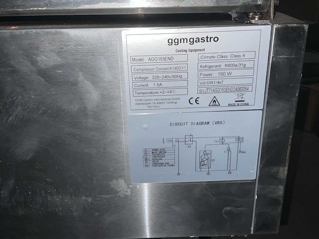 Ggmgastro saladette - afbeelding 6 van  12