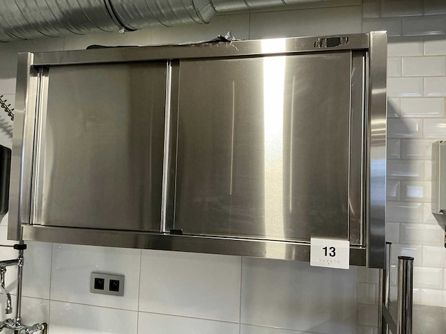 Ggmgastro schuifdeuren opbergkast - afbeelding 1 van  3