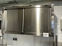 Ggmgastro schuifdeuren opbergkast - afbeelding 1 van  3
