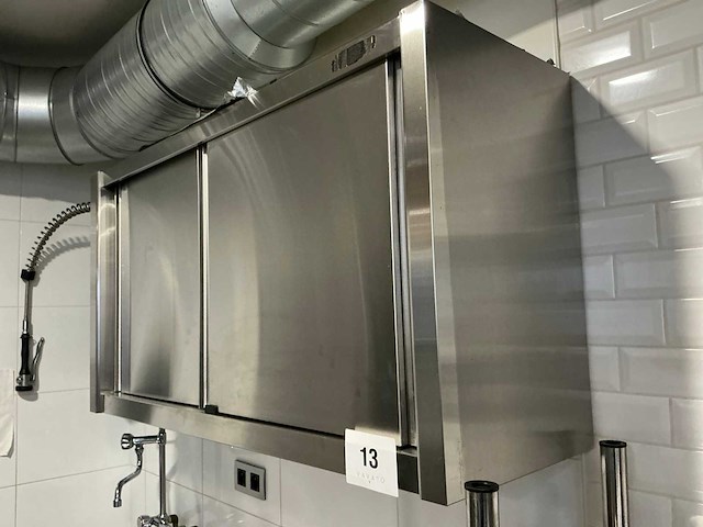 Ggmgastro schuifdeuren opbergkast - afbeelding 2 van  3