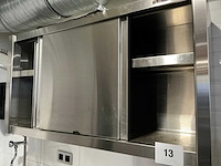 Ggmgastro schuifdeuren opbergkast - afbeelding 3 van  3