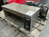 Ggmgastro smj64 rvs elektrische salamander - afbeelding 1 van  4