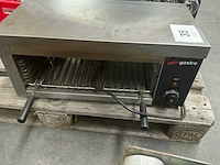 Ggmgastro smj64 rvs elektrische salamander - afbeelding 2 van  4