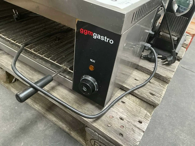 Ggmgastro smj64 rvs elektrische salamander - afbeelding 3 van  4