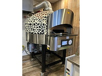 Ggmgastro stpoe930 verrijdbare steen pizza-oven - afbeelding 2 van  7