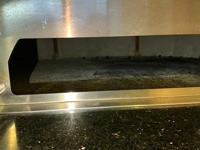 Ggmgastro stpoe930 verrijdbare steen pizza-oven - afbeelding 5 van  7