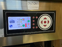 Ggmgastro stpoe930 verrijdbare steen pizza-oven - afbeelding 6 van  7