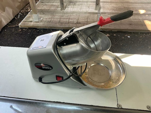 Ggmgastro teck03 ice crusher - afbeelding 2 van  4