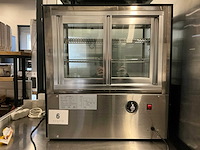 Ggmgastro thvg66-sf warmhoudvitrinekast