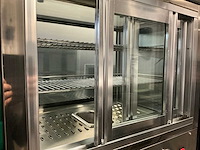 Ggmgastro thvg66-sf warmhoudvitrinekast - afbeelding 3 van  4