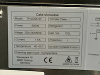 Ggmgastro thvg66-sf warmhoudvitrinekast - afbeelding 4 van  4
