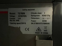 Ggmgastro ts700n vriezer - afbeelding 4 van  4