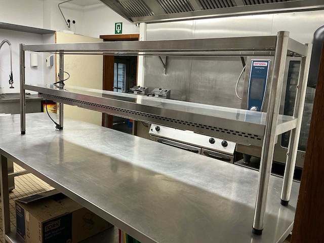 Ggmgastro warmhoudbrug - afbeelding 1 van  4