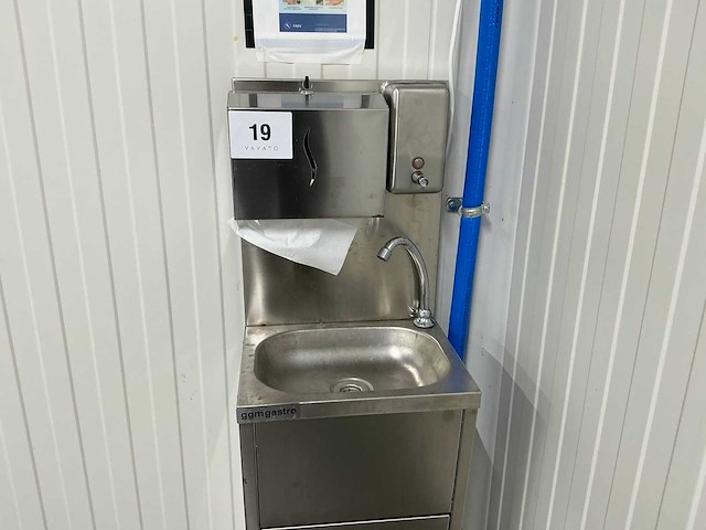 Ggmgastro wastafel - afbeelding 2 van  3