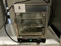Ggmgastro whvj3 warmhoudvitrinekast - afbeelding 1 van  4