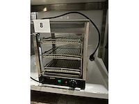 Ggmgastro whvj3 warmhoudvitrinekast - afbeelding 2 van  4