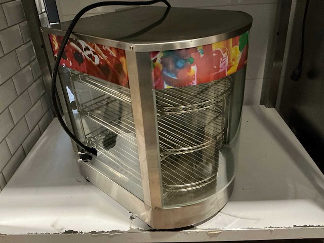 Ggmgastro whvj3 warmhoudvitrinekast - afbeelding 3 van  4