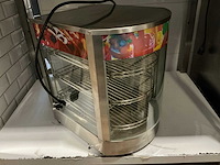 Ggmgastro whvj3 warmhoudvitrinekast - afbeelding 3 van  4