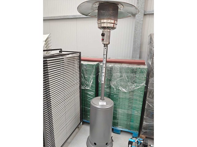 Gh12b-gh12rvs - terrasverwarmer propaan - afbeelding 1 van  3