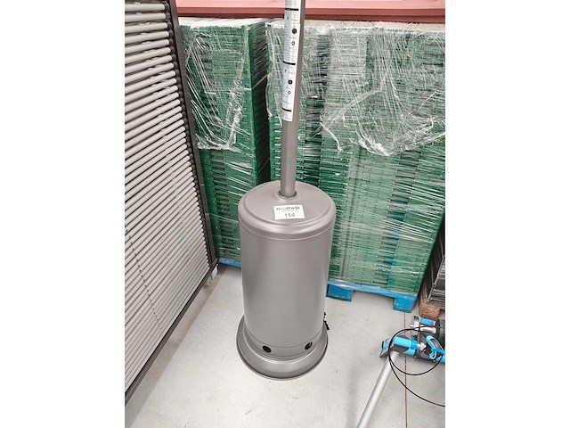 Gh12b-gh12rvs - terrasverwarmer propaan - afbeelding 2 van  3