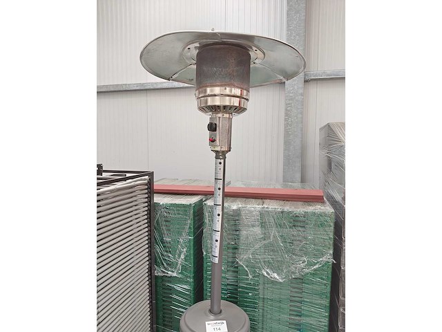 Gh12b-gh12rvs - terrasverwarmer propaan - afbeelding 3 van  3